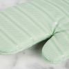 imageKitchenAid Albany Oven Mitt 2Pack Set Pistachio 7quotx13quotPistachio