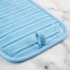 imageKitchenAid Albany Pot Holder 2Pack Set Charcoal Grey 7quotx10quotBlue Velvet