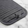 imageKitchenAid Albany Pot Holder 2Pack Set Charcoal Grey 7quotx10quotCharcoal Grey