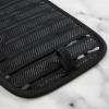 imageKitchenAid Albany Pot Holder 2Pack Set Charcoal Grey 7quotx10quotOnyx Black