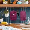 imageKitchenAid Asteroid Pot Holder 2Pack Set Mineral Water 7quotx10quotBeet