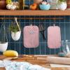 imageKitchenAid Asteroid Pot Holder 2Pack Set Mineral Water 7quotx10quotDried Rose