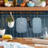 imageKitchenAid Asteroid Pot Holder 2Pack Set Mineral Water 7quotx10quotFog Blue