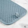 imageKitchenAid Asteroid Pot Holder 2Pack Set Mineral Water 7quotx10quotFog Blue