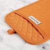 imageKitchenAid Asteroid Pot Holder 2Pack Set Mineral Water 7quotx10quotHoney Orange