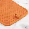 imageKitchenAid Asteroid Pot Holder 2Pack Set Mineral Water 7quotx10quotHoney Orange