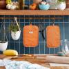 imageKitchenAid Asteroid Pot Holder 2Pack Set Mineral Water 7quotx10quotHoney Orange