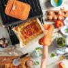 imageKitchenAid Asteroid Pot Holder 2Pack Set Mineral Water 7quotx10quotHoney Orange
