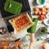 imageKitchenAid Asteroid Pot Holder 2Pack Set Mineral Water 7quotx10quotMatcha Green