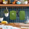 imageKitchenAid Asteroid Pot Holder 2Pack Set Mineral Water 7quotx10quotMatcha Green