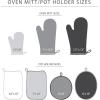 imageKitchenAid Asteroid Pot Holder 2Pack Set Mineral Water 7quotx10quotMilkshake Tan