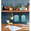 imageKitchenAid Asteroid Pot Holder 2Pack Set Mineral Water 7quotx10quotMineral Water