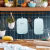 imageKitchenAid Asteroid Pot Holder 2Pack Set Mineral Water 7quotx10quotMineral Water Aqua