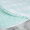 imageKitchenAid Gingham Mini Oven Mitt 2Pack Set Grey 55quotx8quotMineral Water