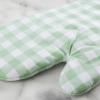 imageKitchenAid Gingham Oven Mitt 2Pack Set Milkshake 7quotx13quotPistachio
