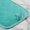 imageKitchenAid Gingham Pot Holder 2Pack Set Beet 7quotx10quotAqua Sky