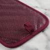 imageKitchenAid Gingham Pot Holder 2Pack Set Beet 7quotx10quotBeet