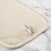imageKitchenAid Gingham Pot Holder 2Pack Set Beet 7quotx10quotMilkshake