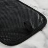 imageKitchenAid Gingham Pot Holder 2Pack Set Beet 7quotx10quotOnyx Black