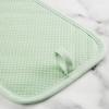 imageKitchenAid Gingham Pot Holder 2Pack Set Beet 7quotx10quotPistachio