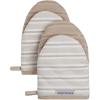 imageKitchenAid Albany Mini Oven Mitt 2Pack Set Mineral Water 55quotx8quotMilkshake