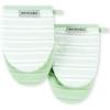 imageKitchenAid Albany Mini Oven Mitt 2Pack Set Mineral Water 55quotx8quotPistachio