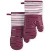 imageKitchenAid Albany Oven Mitt 2Pack Set Pistachio 7quotx13quotBeet