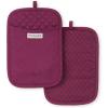 imageKitchenAid Asteroid Pot Holder 2Pack Set Mineral Water 7quotx10quotBeet