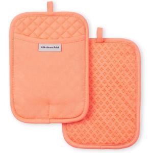 imageKitchenAid Asteroid Pot Holder 2Pack Set Mineral Water 7quotx10quotBird of Paradise