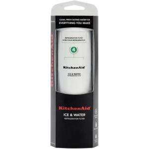 imageKitchenAid Refrigerator Ice and Water Filter 4  KAD4RXD1 SinglePack GreenGreen
