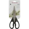 imageKitchenAid All Purpose Kitchen Shears with Protective Sheath Durable Stainless Steel Scissors Dishwasher Safe Soft Grip Comfort Handle 872 Inch PistachioBlack