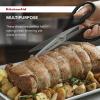imageKitchenAid All Purpose Kitchen Shears with Protective Sheath Durable Stainless Steel Scissors Dishwasher Safe Soft Grip Comfort Handle 872 Inch PistachioBlack