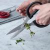 imageKitchenAid All Purpose Kitchen Shears with Protective Sheath Durable Stainless Steel Scissors Dishwasher Safe Soft Grip Comfort Handle 872 Inch RedBlackRed