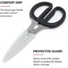 imageKitchenAid All Purpose Kitchen Shears with Protective Sheath Durable Stainless Steel Scissors Dishwasher Safe Soft Grip Comfort Handle 872 Inch RedBlackRed