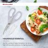 imageKitchenAid All Purpose Kitchen Shears with Protective Sheath Durable Stainless Steel Scissors Dishwasher Safe Soft Grip Comfort Handle 872 Inch RedLavendar Cream