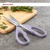 imageKitchenAid All Purpose Kitchen Shears with Protective Sheath Durable Stainless Steel Scissors Dishwasher Safe Soft Grip Comfort Handle 872 Inch RedLavendar Cream