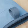 imageKitchenAid Beacon TwoTone NonSlip Mini Oven Mitt Set NavyInk 55quotx8quot 2 PieceBlue VelvetBlue Heaven