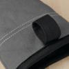 imageKitchenAid Beacon TwoTone NonSlip Mini Oven Mitt Set NavyInk 55quotx8quot 2 PieceContour SilverOnyx Black