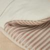 imageKitchenAid Beacon TwoTone NonSlip Mini Oven Mitt Set NavyInk 55quotx8quot 2 PieceMilkshakeBeige