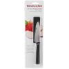 imageKitchenAid Classic 12 Piece Knife Block Set with Built in Knife Sharpener High Carbon Japanese Stainless Steel Kitchen Knives Sharp Kitchen Knife Set with Block Rubberwood35Inch Paring Knife