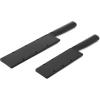 imageKitchenAid Classic 12 Piece Knife Block Set with Built in Knife Sharpener High Carbon Japanese Stainless Steel Kitchen Knives Sharp Kitchen Knife Set with Block Rubberwood2Piece Santoku Set