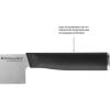 imageKitchenAid Classic 12 Piece Knife Block Set with Built in Knife Sharpener High Carbon Japanese Stainless Steel Kitchen Knives Sharp Kitchen Knife Set with Block Rubberwood35Inch Paring Knife