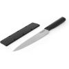 imageKitchenAid Classic 12 Piece Knife Block Set with Built in Knife Sharpener High Carbon Japanese Stainless Steel Kitchen Knives Sharp Kitchen Knife Set with Block Rubberwood8Inch Slicing Knife