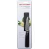 imageKitchenAid Classic 12 Piece Knife Block Set with Built in Knife Sharpener High Carbon Japanese Stainless Steel Kitchen Knives Sharp Kitchen Knife Set with Block Rubberwood35Inch Serrated Paring Knife