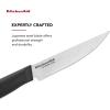 imageKitchenAid Classic 12 Piece Knife Block Set with Built in Knife Sharpener High Carbon Japanese Stainless Steel Kitchen Knives Sharp Kitchen Knife Set with Block Rubberwood4Piece Steak Knife Set