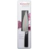 imageKitchenAid Classic 12 Piece Knife Block Set with Built in Knife Sharpener High Carbon Japanese Stainless Steel Kitchen Knives Sharp Kitchen Knife Set with Block Rubberwood6Inch Chef Knife