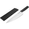 imageKitchenAid Classic 12 Piece Knife Block Set with Built in Knife Sharpener High Carbon Japanese Stainless Steel Kitchen Knives Sharp Kitchen Knife Set with Block Rubberwood8Inch Chef Knife