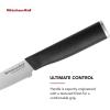 imageKitchenAid Classic 12 Piece Knife Block Set with Built in Knife Sharpener High Carbon Japanese Stainless Steel Kitchen Knives Sharp Kitchen Knife Set with Block Rubberwood45Inch FineEdge Utility Knife