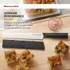 imageKitchenAid Classic 12 Piece Knife Block Set with Built in Knife Sharpener High Carbon Japanese Stainless Steel Kitchen Knives Sharp Kitchen Knife Set with Block Rubberwood8Inch Bread Knife