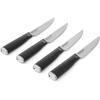 imageKitchenAid Classic 12 Piece Knife Block Set with Built in Knife Sharpener High Carbon Japanese Stainless Steel Kitchen Knives Sharp Kitchen Knife Set with Block Rubberwood4Piece Steak Knife Set